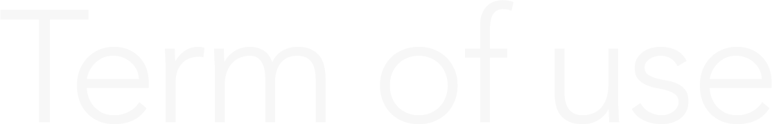 Term of Use